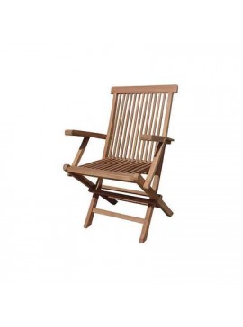 Bliumi  Πολυθρόνα Κήπου Πτυσσόμενη Teak Bliumi 5040G BEST-21234163