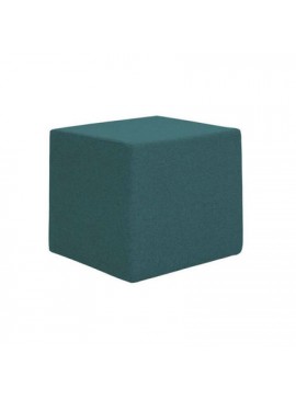 Bliumi  Σκαμπό τετράγωνο 34x34x42 Bliumi TINA 1079 IN Petrol BEST-21484478