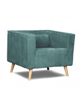 Bliumi  Πολυθρονα 73x70x68 Bliumi VANESSA 1069 IN Petrol BEST-21489754