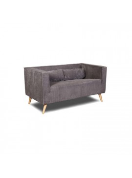 Bliumi  Διθέσιος καναπές 123x70x68 Bliumi VANESSA 1070 IN Ash BEST-214897741