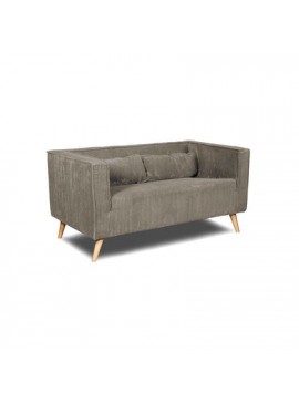 Bliumi  Διθέσιος καναπές 123x70x68 Bliumi VANESSA 1071 IN Taupe BEST-214898400