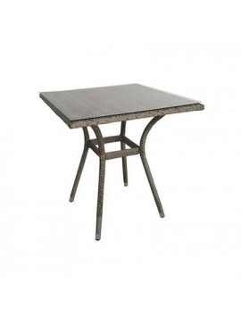 Bliumi  Τραπέζι Wicker 70x70x72cm Bliumi 5217G BEST-21234134