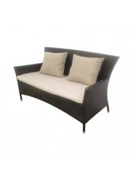 Bliumi  Διθέσιος Καναπές Wicker 120x66x86cm Bliumi Palace BEST-21234155