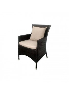 Bliumi  Πολυθρόνα Κήπου Wicker 61x66x86cm Bliumi Palace BEST-21234156