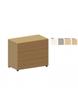 ALFA SET  Κομοδίνο Ξύλινο 90x69x48 AS 90043 BEST-90043