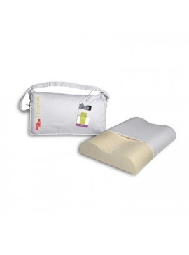 Media Strom  Μαξιλάρι Latex Media Strom Contour 43x67cm Μέτριο BEST-1020