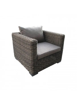 Bliumi  Πολυθρόνα Bliumi Damina Αλουμίνιο Wicker 087x087 BEST-410628790741