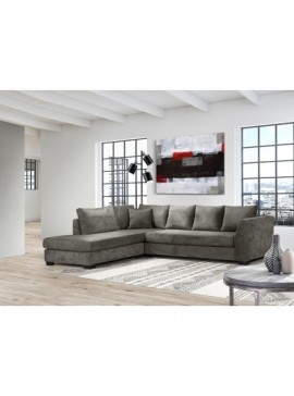 Epiplo World  Diva Γωνιακός καναπές 277x214εκ. Elephant BEST-15897588