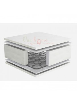 Dunlopillo  Στρώμα Ύπνου Διπλό Ορθοπεδικό Dunlopillo Casual Range Standard 180x200x21 cm (Πλάτος 171-180 cm) BEST-standard-11727