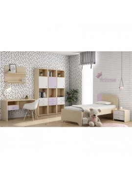 ALFA SET  Σετ Παιδικό Δωμάτιο 5 τμχ Alfaset Duomo 110x190 BEST-123456819