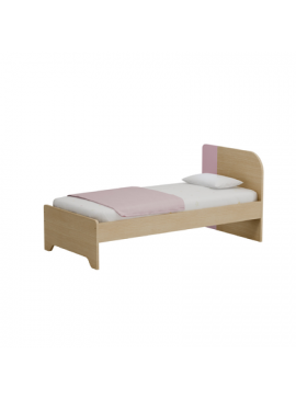 ALFA SET  Παιδικό Μονό Κρεβάτι Alfaset Duomo 90x190 Λιλά BEST-123456900
