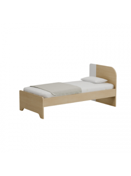 ALFA SET  Παιδικό Μονό Κρεβάτι Alfaset Duomo 90x190 Λευκό BEST-12345678