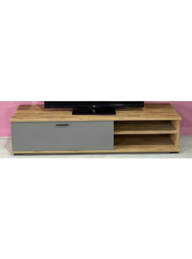 SarrisBros  Έπιπλο ΤV / Σύνθεση Μελαμίνη Eco-805 150x40x35cm Sarris BEST-78114