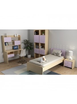 ALFA SET  Σετ Παιδικό Δωμάτιο 4 τμχ Alfaset Econd 110x190 BEST-123456821