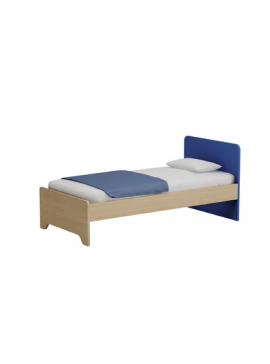ALFA SET  Παιδικό Μονό Κρεβάτι Alfaset Econd 90x190 Μπλε BEST-12345860