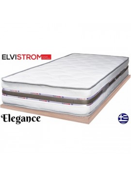 Elvistrom  Στρώμα Ύπνου Μονό Elegance Elvistrom 90 x 200 ( 81-90 πλάτος cm ) BEST-252943