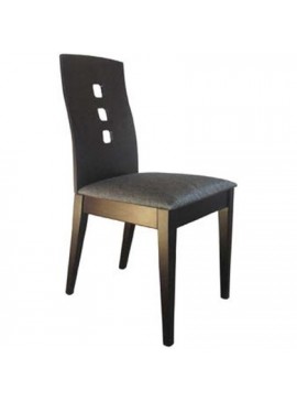 Bliumi  Καρέκλα Τραπεζαρίας Οξιά BLIUMI Emma 1018 90x48x45 Wenge BEST-481597548