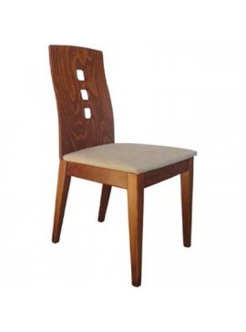 Bliumi  Καρέκλα Τραπεζαρίας Οξιά BLIUMI Emma 1018 90x48x45 Light Walnut BEST-51426895