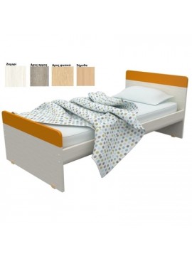 ALFA SET  Παιδικό Κρεβάτι AS 90028 Ξύλινο Για Στρώμα 110x200cm BEST-90028
