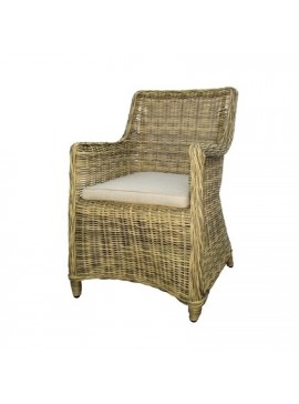 Bliumi  Πολυθρόνα Wicker 72x60x93cm Bliumi Santa 5121G BEST-8901479633