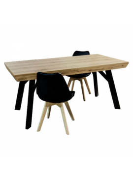 ALFA SET  Τραπέζι Τραπεζαρίας Ανοιγόμενο 170x90x75cm Alfa Set Itality BEST-21032100188