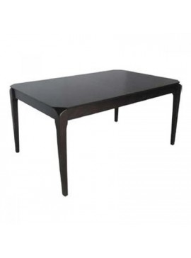 Bliumi  Τραπέζι Ξύλο Οξιάς Επεκτεινόμενο BLIUMI Melody 1024 IN ​140(+40)x90x75 χρώμα Walnut BEST-651481542