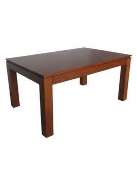 Bliumi  Τραπέζι Ξύλο Οξιάς Επεκτεινόμενο BLIUMI Jasmine 1026 IN ​140(+40)x90x75 χρώμα Light Walnut BEST-651481314