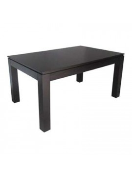 Bliumi  Τραπέζι Ξύλο Οξιάς Επεκτεινόμενο BLIUMI Jasmine 1026 IN ​140(+40)x90x75 χρώμα Wenge BEST-65148139