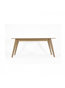 ALFA SET  Τραπεζαρία Μασίφ Δρυς Alfa Set 160x75x90 Kansas BEST-10210