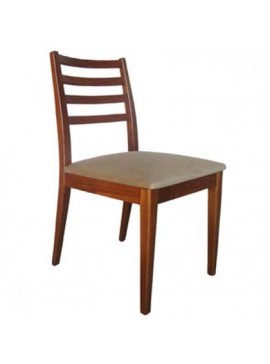 Bliumi  Καρέκλα Τραπεζαρίας Οξιά BLIUMI Karen 1016 87x48x44 Light Walnut BEST-514268962