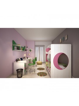 ALFA SET  Σετ Παιδικό Δωμάτιο 3τμχ. Alfa Set Luna BEST-53901403