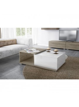 SarrisBros  Τραπεζάκι Σαλονιού 120x75x38cm Sarris Bross Luna BEST-21234410