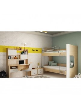 ALFA SET  Σετ Παιδικό Δωμάτιο 6 τμχ Alfaset Mavin 90x190 BEST-123456829