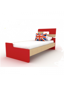 Irven  Παιδικό Μονό Κρεβάτι Irven Jigbed BEST-4001005