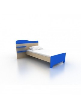 Irven  Παιδικό Μονό Κρεβάτι Irven Wavebed BEST-4001015