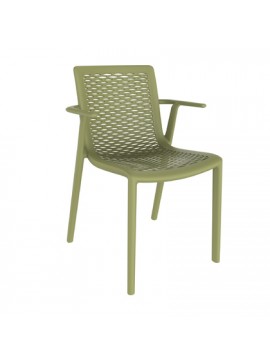 Resol  Πολυθρόνα Polypropylene Netkat BEST-13545