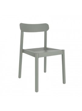 Resol  Καρέκλα Polypropylene Elba 50x53x80(46)cm BEST-13634