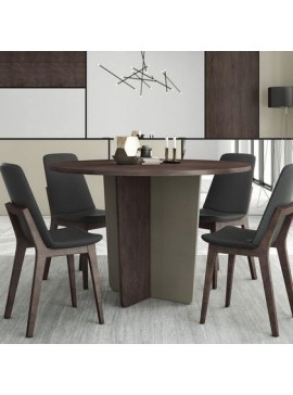 SarrisBros  Τραπεζαρία Στρογγυλή από Μελαμίνη Φ130x78cm Sarris Bros No 116 BEST-21234414