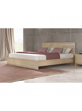 Savvidis Furniture  Κρεβάτι Υπέρδιπλο Νο 1 για στρώμα 150x200 Λάττε BEST-30317