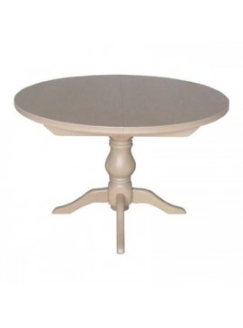 Bliumi  Τραπέζι Ξύλο Οξιάς Επεκτεινόμενο BLIUMI Natalie 1027 IN ​100(+30)x75 χρώμα Nature BEST-651481398