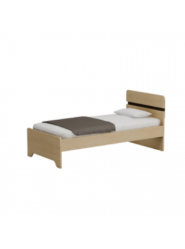 ALFA SET  Παιδικό Μονό Κρεβάτι Alfaset Rave 90x190 Κόκκινο BEST-223456705