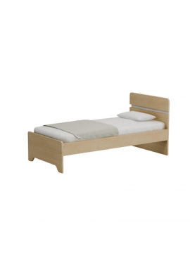 ALFA SET  Παιδικό Μονό Κρεβάτι Alfaset Rave 90x190 Λιλά BEST-223456703