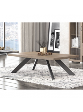 Savvidis Furniture  Τραπεζάκι Σαλονιού 120x70x42 No14 Μόκα Μελαμίνη BEST-8080242