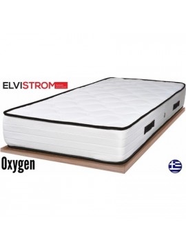 Elvistrom  Στρώμα Ύπνου Διπλό Oxygen Elvistrom 150x200 (141-150 cm πλάτος) BEST-2687333