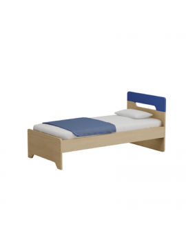 ALFA SET  Παιδικό Μονό Κρεβάτι Alfaset Oppo 90x190 Μπλε BEST-123458630