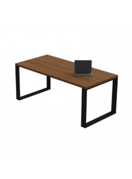 ALFA SET  Τραπέζι Τραπεζαρίας Μελαμίνη 180x90x75cm Alfa Set Plesio BEST-21020800115