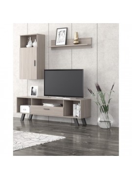 Epiplo World  Prati σύνθεση τοίχου 150x45x200εκ. Olive BEST-125850