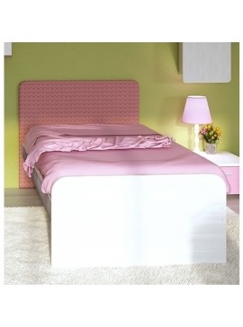 ALFA SET  Παιδικό Κρεβάτι AS 90030 Ξύλινο Για Στρώμα 90x200cm BEST-90031