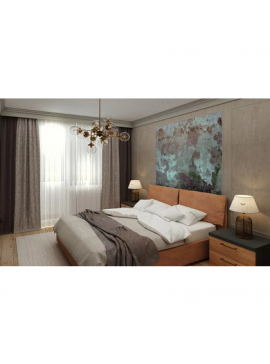 Idilka  Κρεβάτι με Αποθηκευτικό Χώρο King Size Idilka Venice 180x200 Με Επιλογή Υφάσματος BEST-621835382