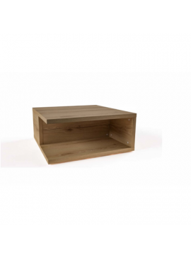ALFA SET  Τραπεζάκι σαλονιού Alfa Set 90x39x90 Raval 2 Με Επιλογή Χρώματος BEST-10255